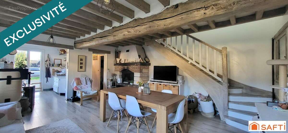 Maison 107 m² à Fontaine-Simon  - photo 4
