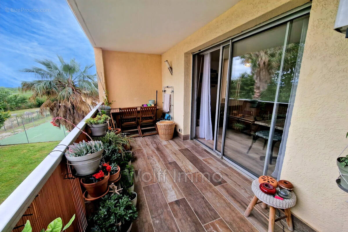 Appartement à CANET-EN-ROUSSILLON
