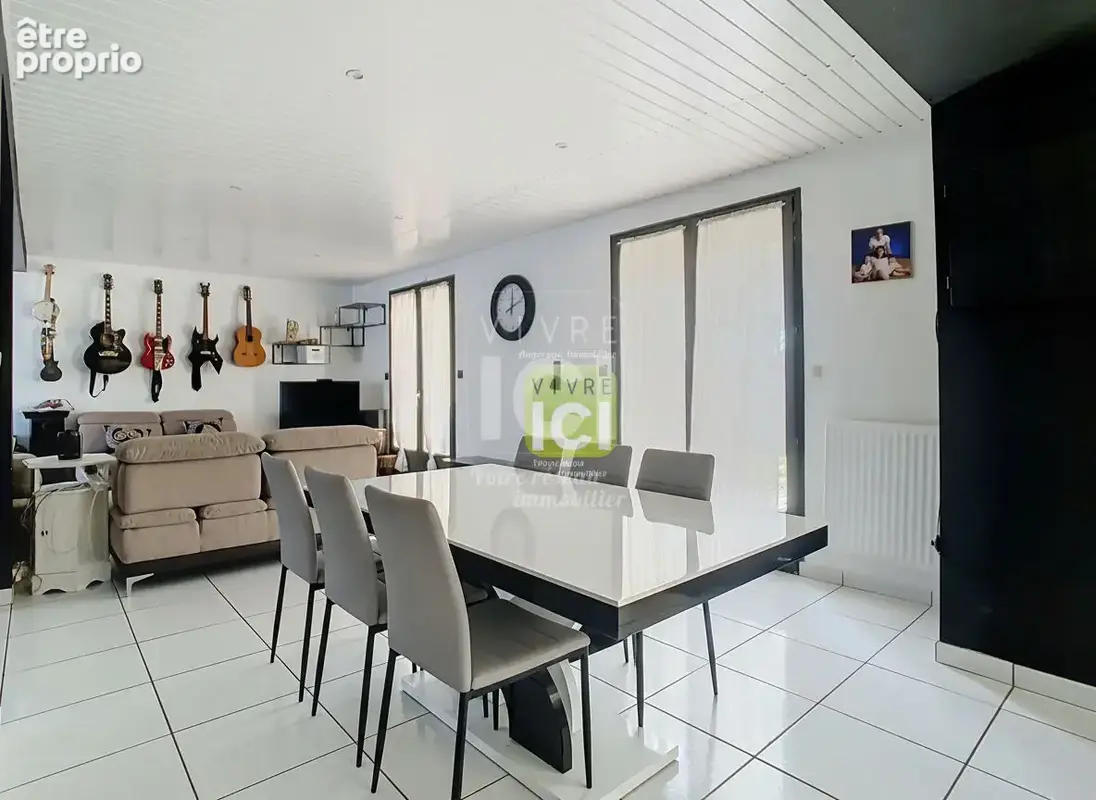 Maison familiale ? 5 chambres possibles, beaux volumes et jardin avec accès direct au parc - photo 4
