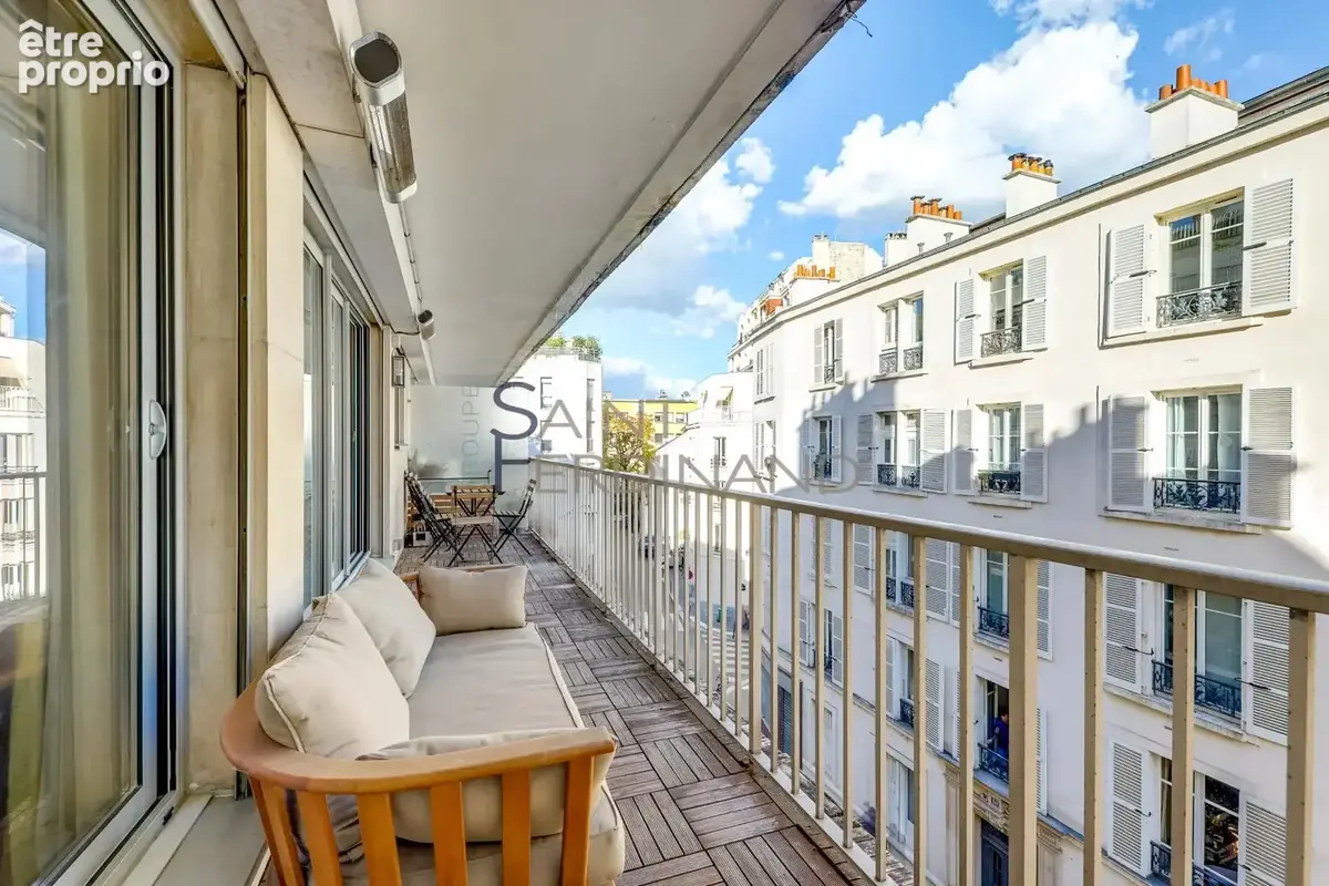 Paris 16ème.  2 Pièces + balcon - photo 7