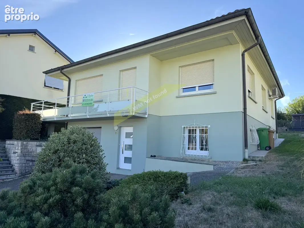 Photo Maison à Hegenheim au prix de 459 000€