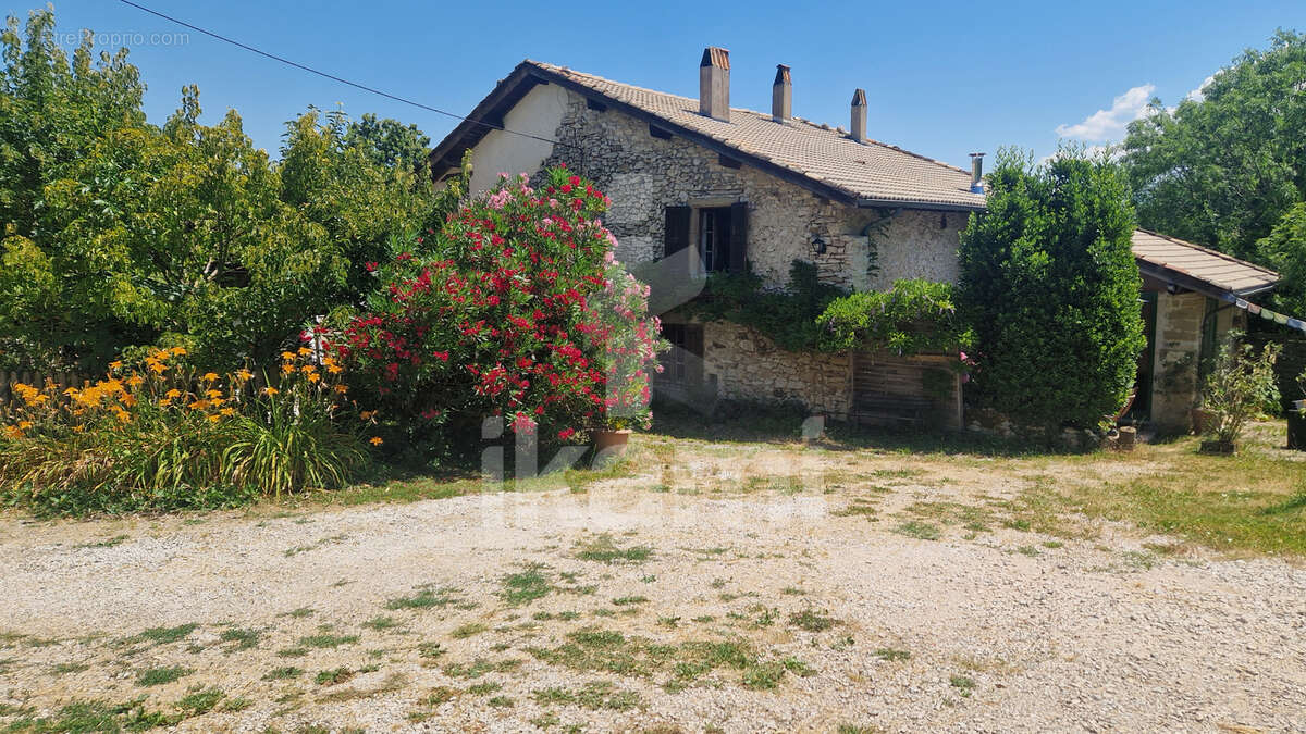 Maison en pierre + gîte au cœur du Royans - photo 2