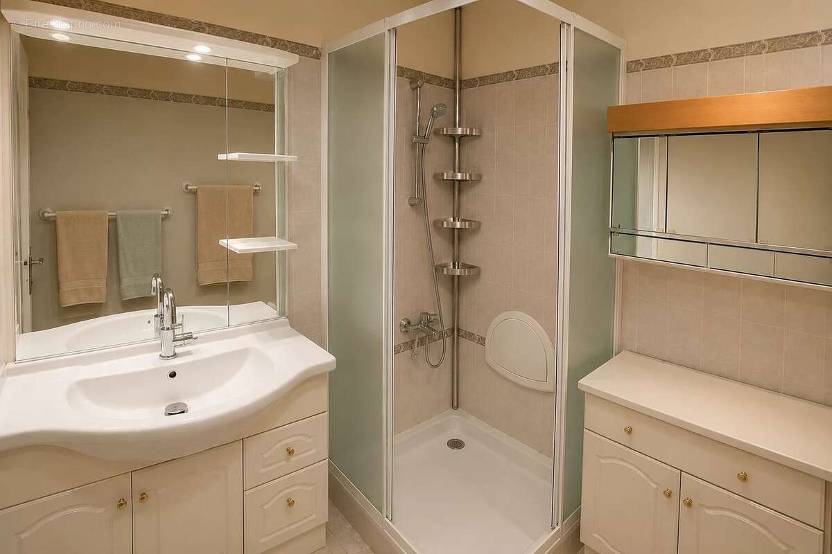 Appartement type 3 rez-de-chaussée résidence sécurisée - photo 5