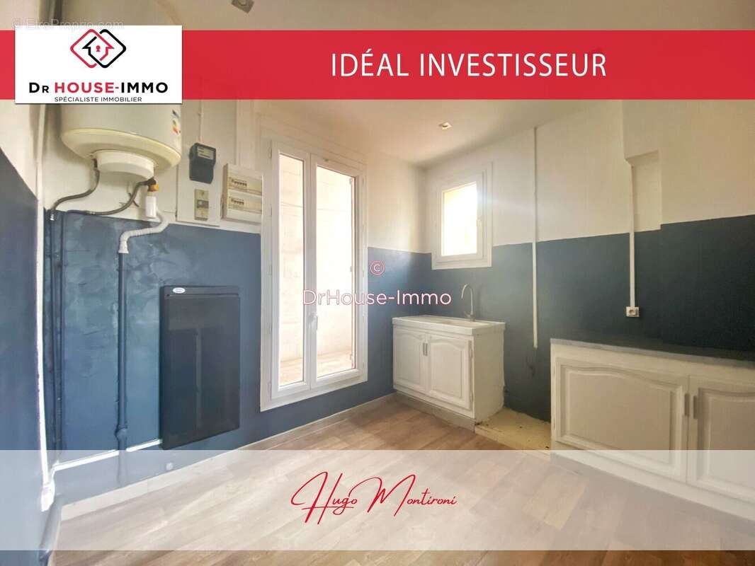 Appartement à MARSEILLE-10E