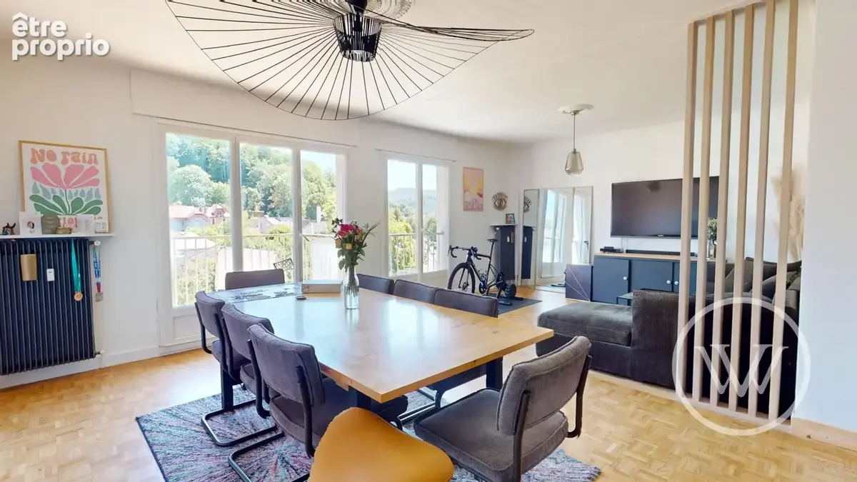 Appartement 3 pièces 84 m² à vendre à Besancon (25000) - photo 2