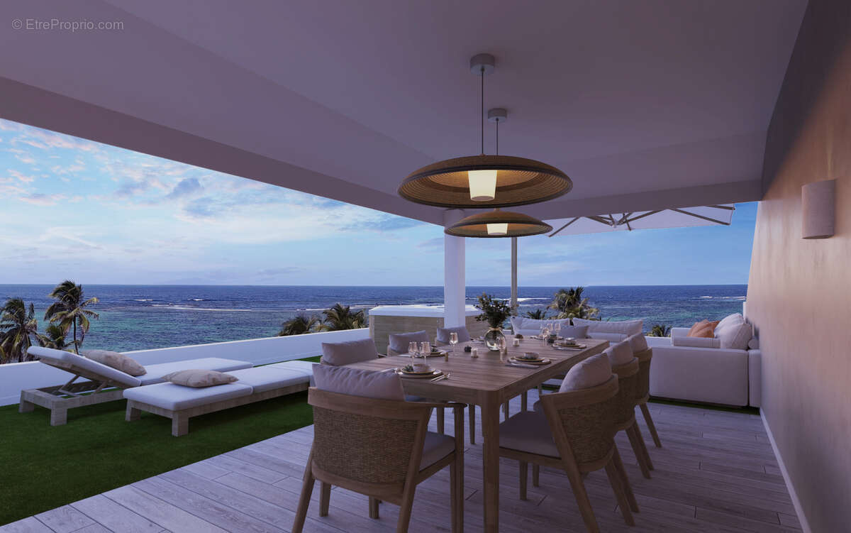 Appartement à LE MOULE