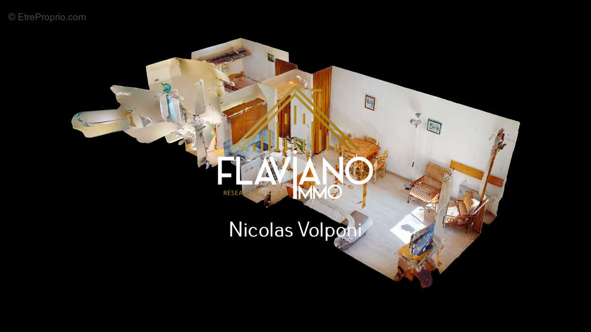 Appartement à LES THUILES