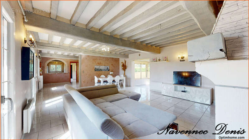 Entre Bernay et Brionne – Maison familiale de 4 chambres sur un jardin arboré de 6 000 m² - photo 4