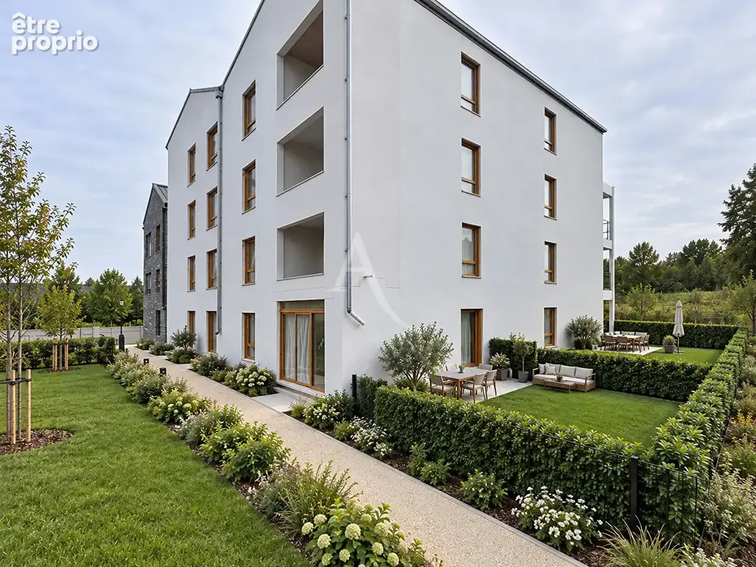 Appartement Coupvray - F3 NEUF  bâtiment passif AVEC JARDIN, TERRASSE & 2 PARKINGS COUVERTS - Livraison prévue février 2027 - photo 6