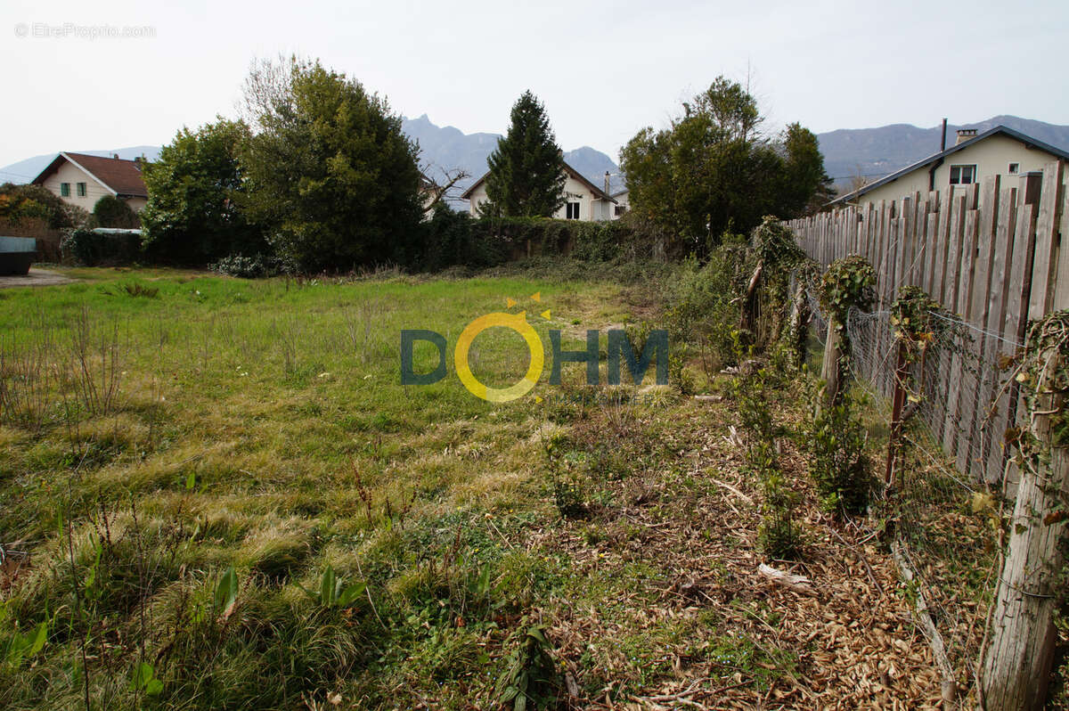 Aix les bains, terrain constructible a vendre - photo 4