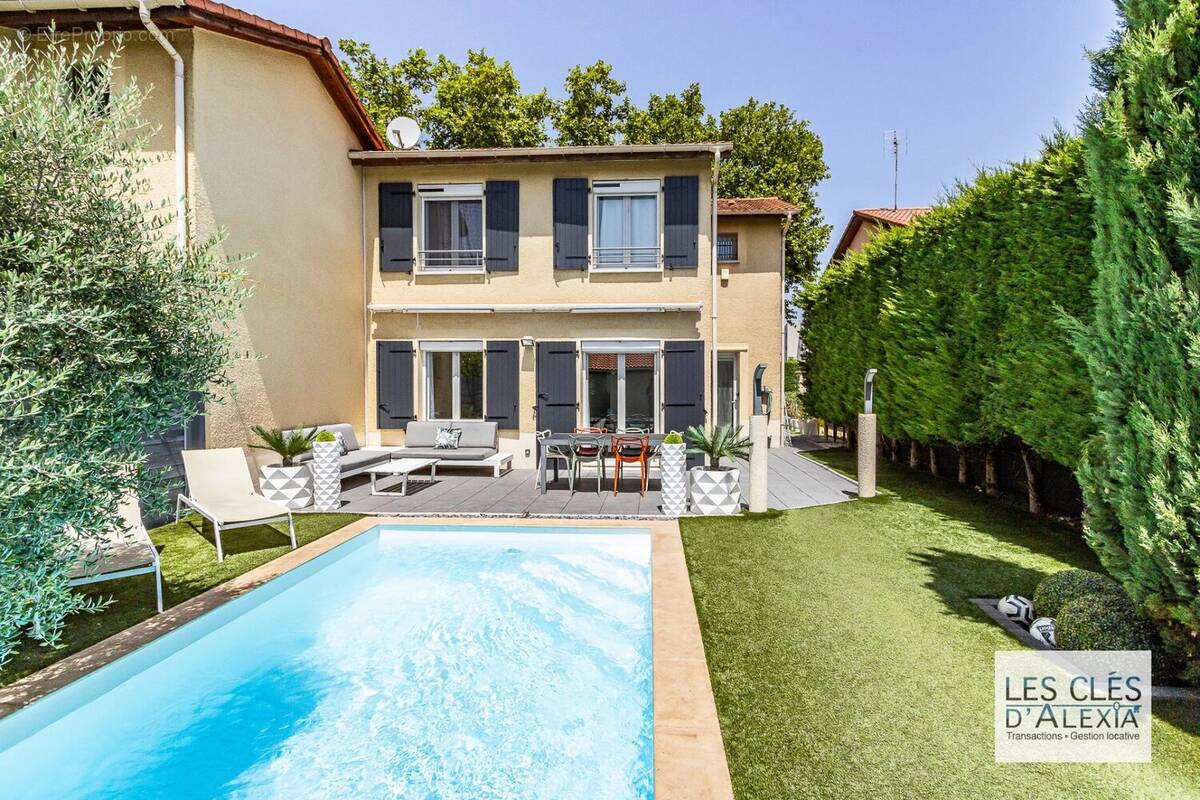 Maison à VENISSIEUX