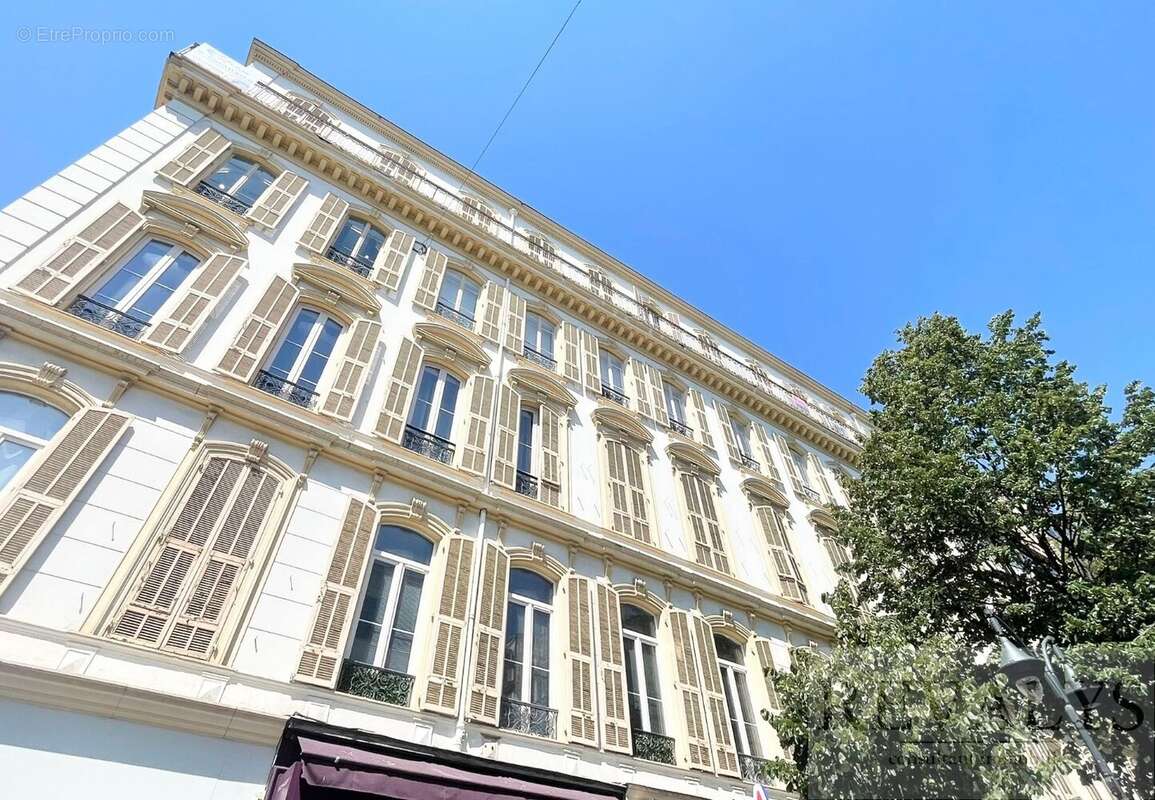 Alpes maritimes (06) - nice jean medecin - a vendre centre ville appartement bourgeois 160m2 renove 160m2 - photo 6