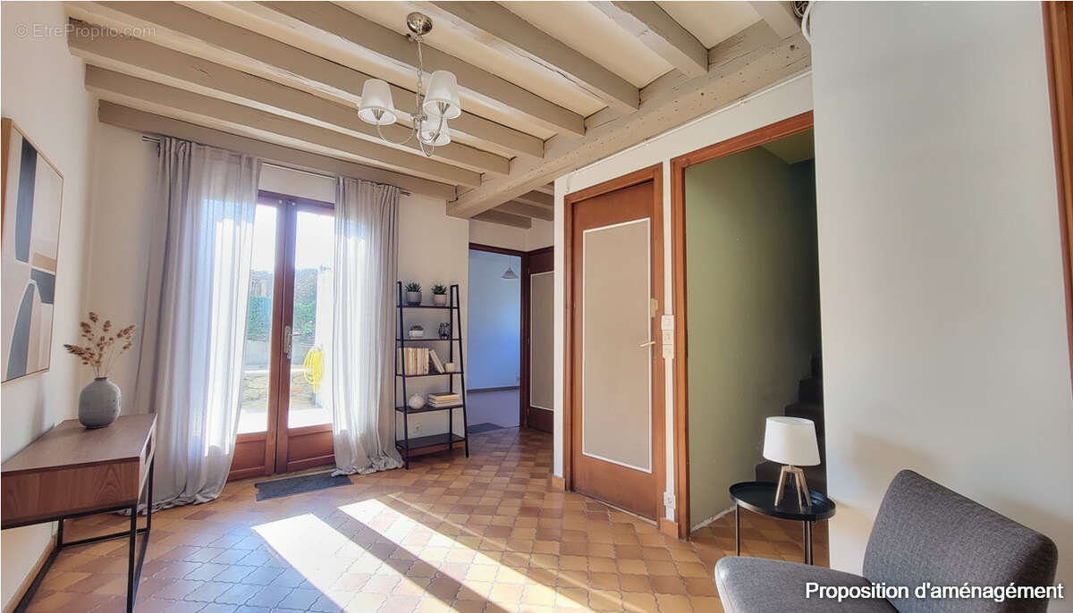 Maison à ROMENY-SUR-MARNE