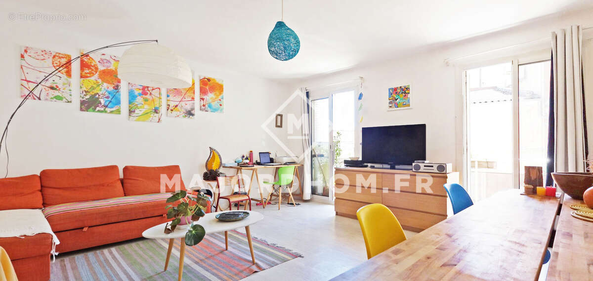 Appartement à MARSEILLE-7E