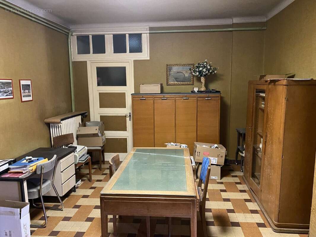 bureau rdc - Maison à SAINT-NAZAIRE-EN-ROYANS