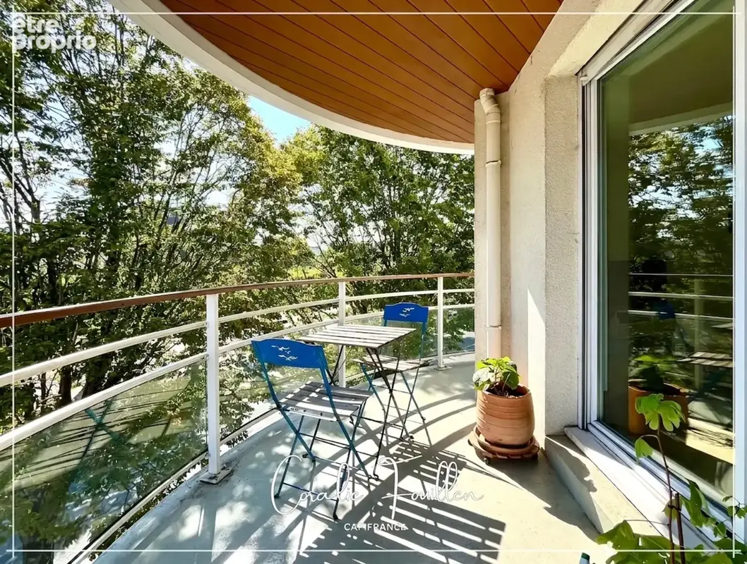 Appartement à vendre 2 pièces 50 m² avec balcon et parking GARE SUD (44000) - photo 2