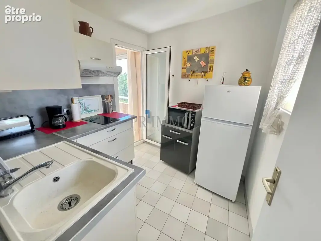 Appartement 2 pièces Fréjus Plage, 300 mètres de la mer, vue - photo 7