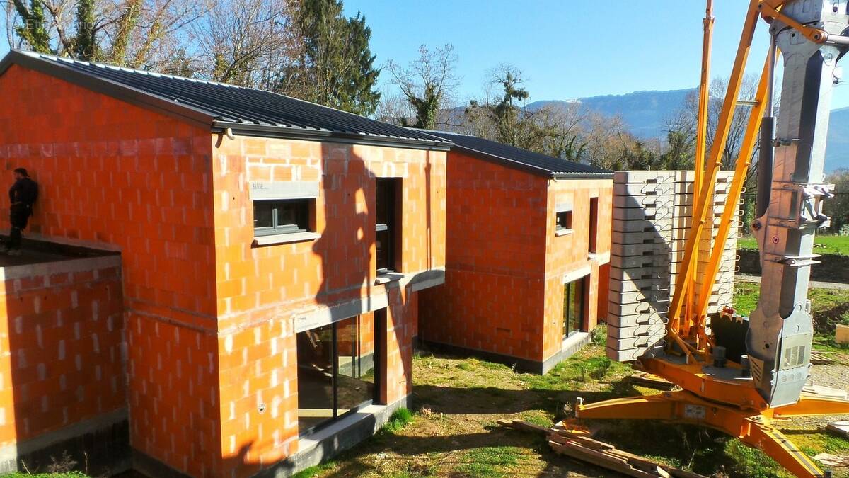 Travaux en mars 2026 - Maison à LA MOTTE-SERVOLEX