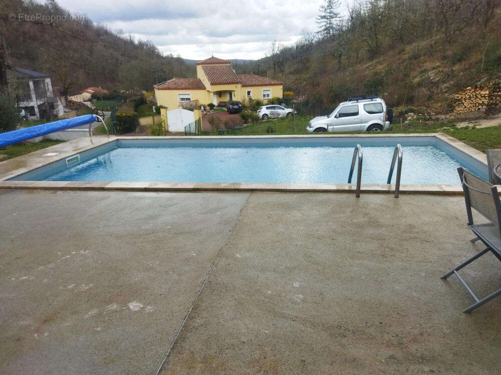 piscine - Maison à ARCAMBAL