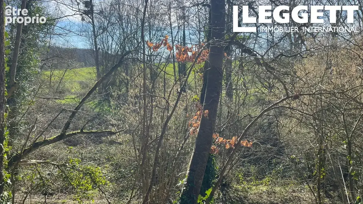 Un terrain boisé, un magnifique espace naturel au cœur de la Bretagne centrale - photo 2