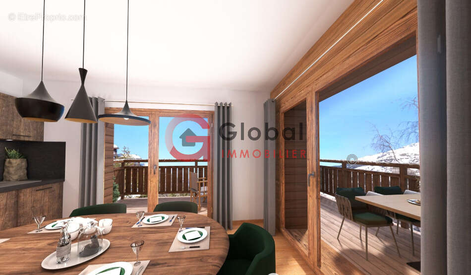 Appartement d’Exception à Méribel-Mottaret   Vue Panoramique, Terrasse Spectaculaire & Accès Ski - photo 6