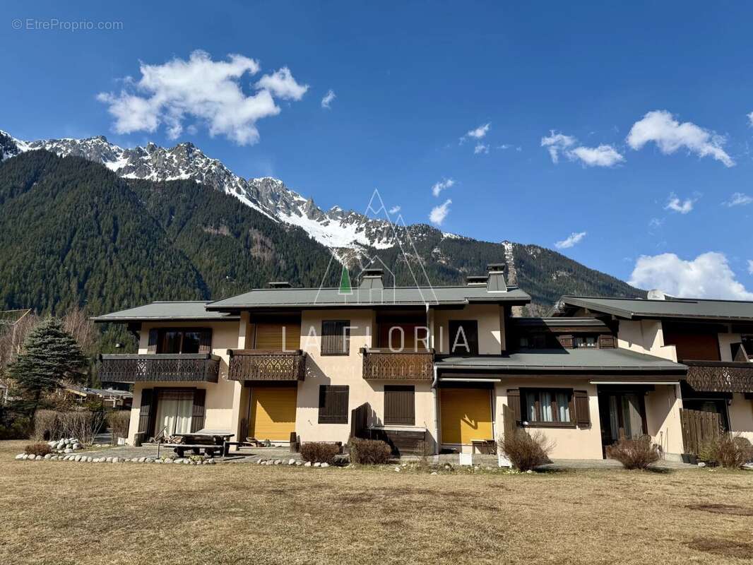 Appartement à CHAMONIX-MONT-BLANC