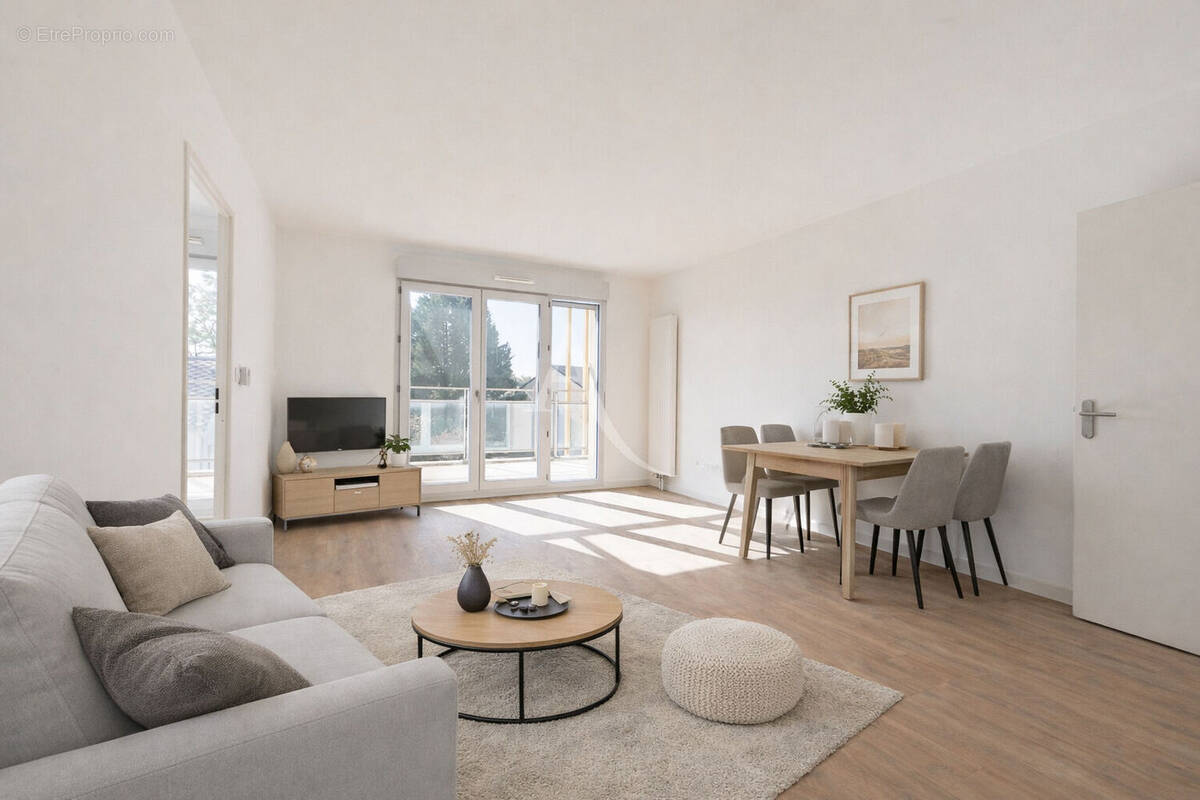 Appartement à SAINT-JEAN-DE-BRAYE