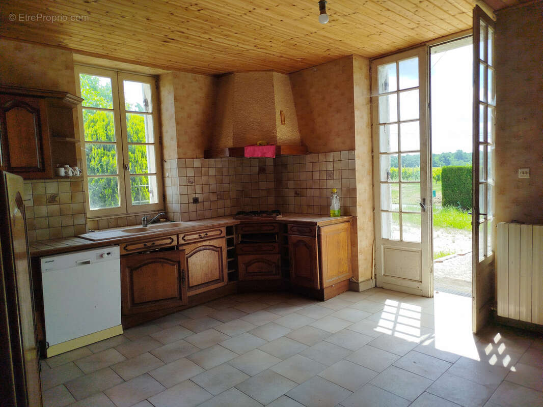 Maison à CAPLONG