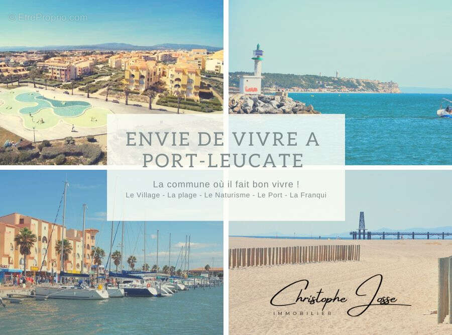 Appartement à LEUCATE