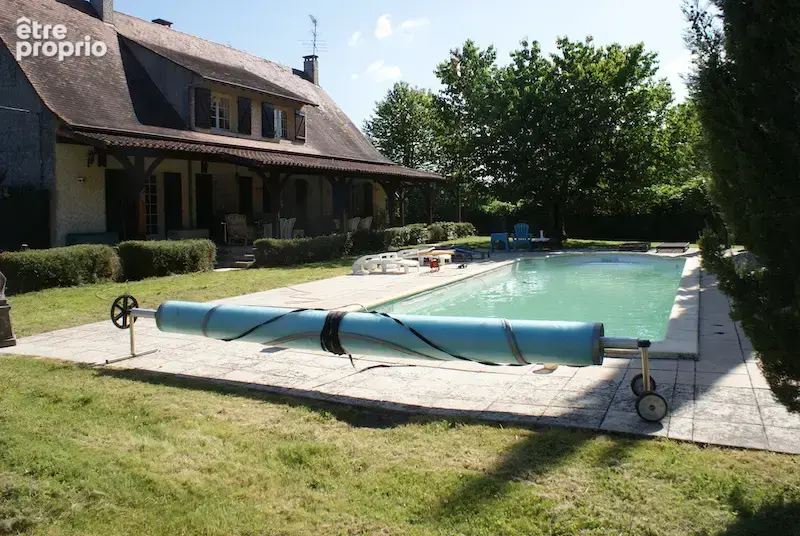 Maison style perigourdine de 4 chambres avec 67m2 amenageable, garage, piscine, terrain 5240m2 - photo 2
