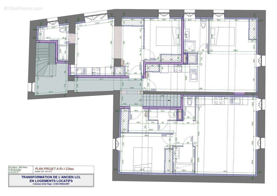 Appartement à GRAULHET