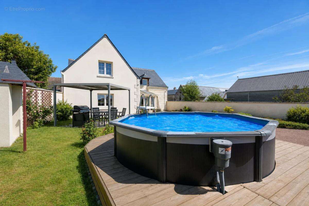 Maison de 9 pièces de 204 m² à Bourgueil - photo 3