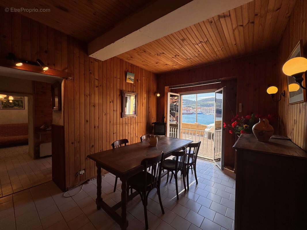 Appartement à PORT-VENDRES