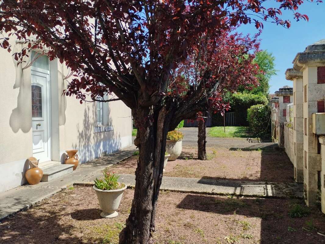 Maison à PAIZAY-NAUDOUIN-EMBOURIE