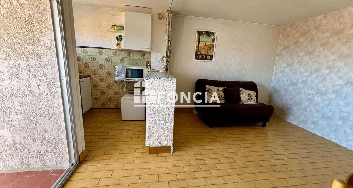 Appartement à CANET-EN-ROUSSILLON