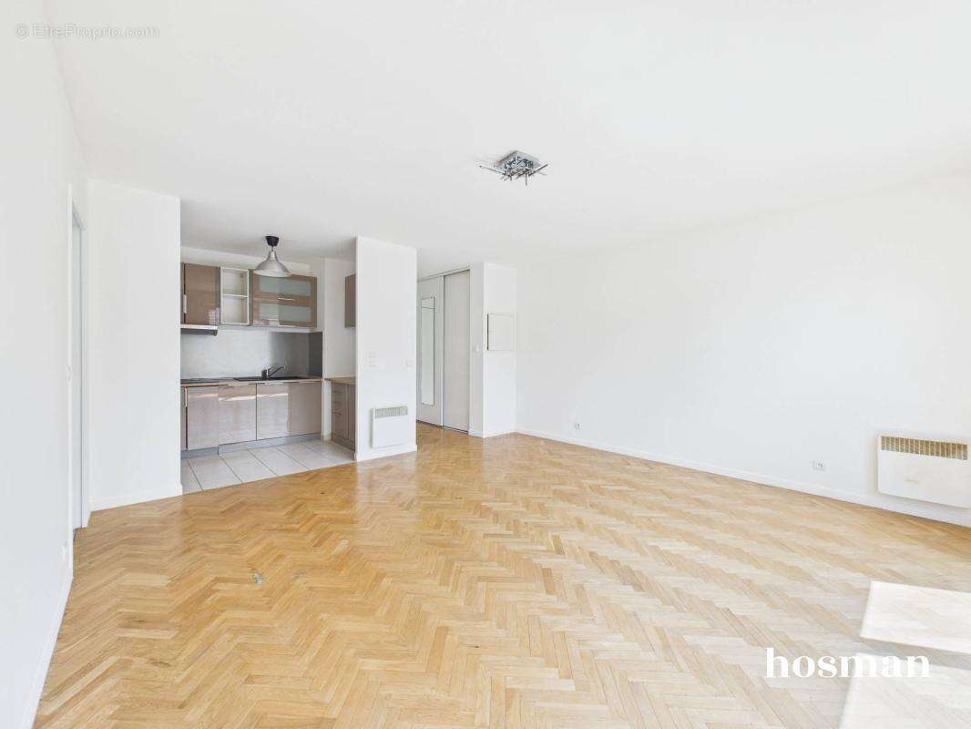 Ravissant 2 pièces 46 m² avec loggia et parking - Rue Saint-Maurice, Nanterre - photo 3