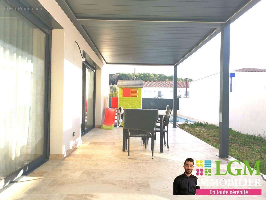 Exceptionnel à beauvoisin – maison contemporaine haut de gamme avec piscine - photo 16