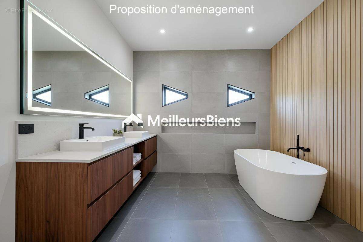 Maison 145 m² à Jouy-Mauvoisin 4 chambres sur terrain divisible de 1090 m² - photo 10
