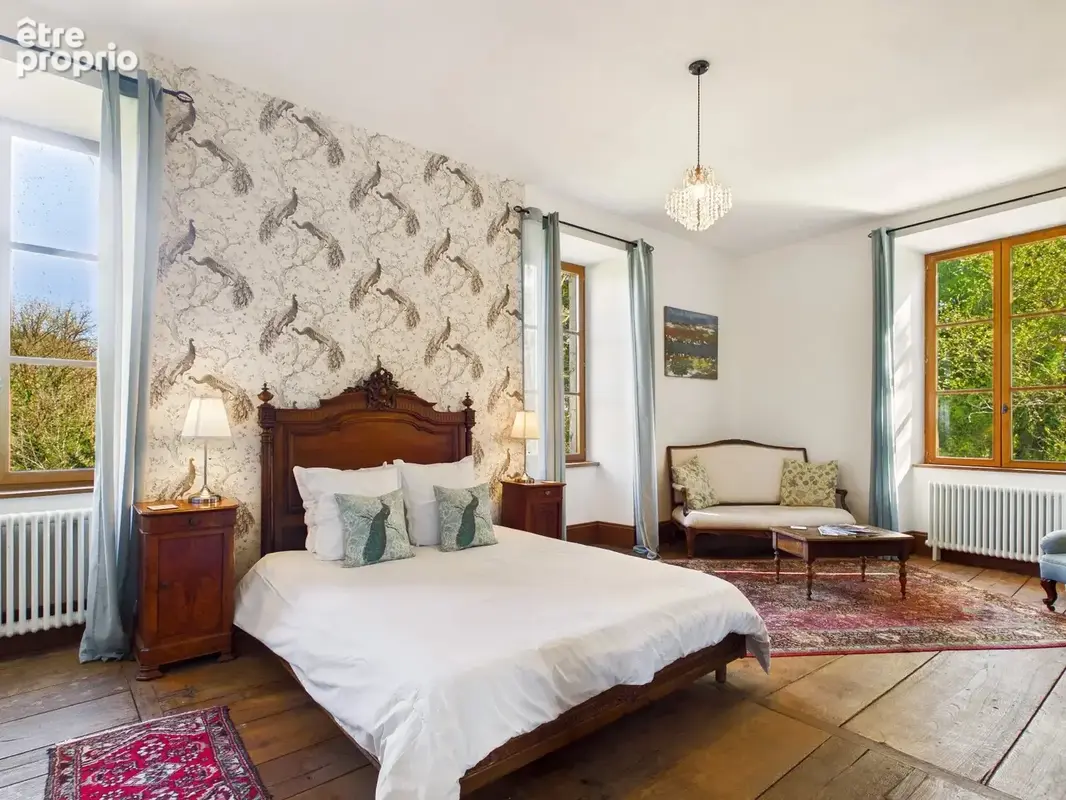 Domaine Prestigieux en Pierre avec Lac Privé et Annexe Indépendante - photo 7