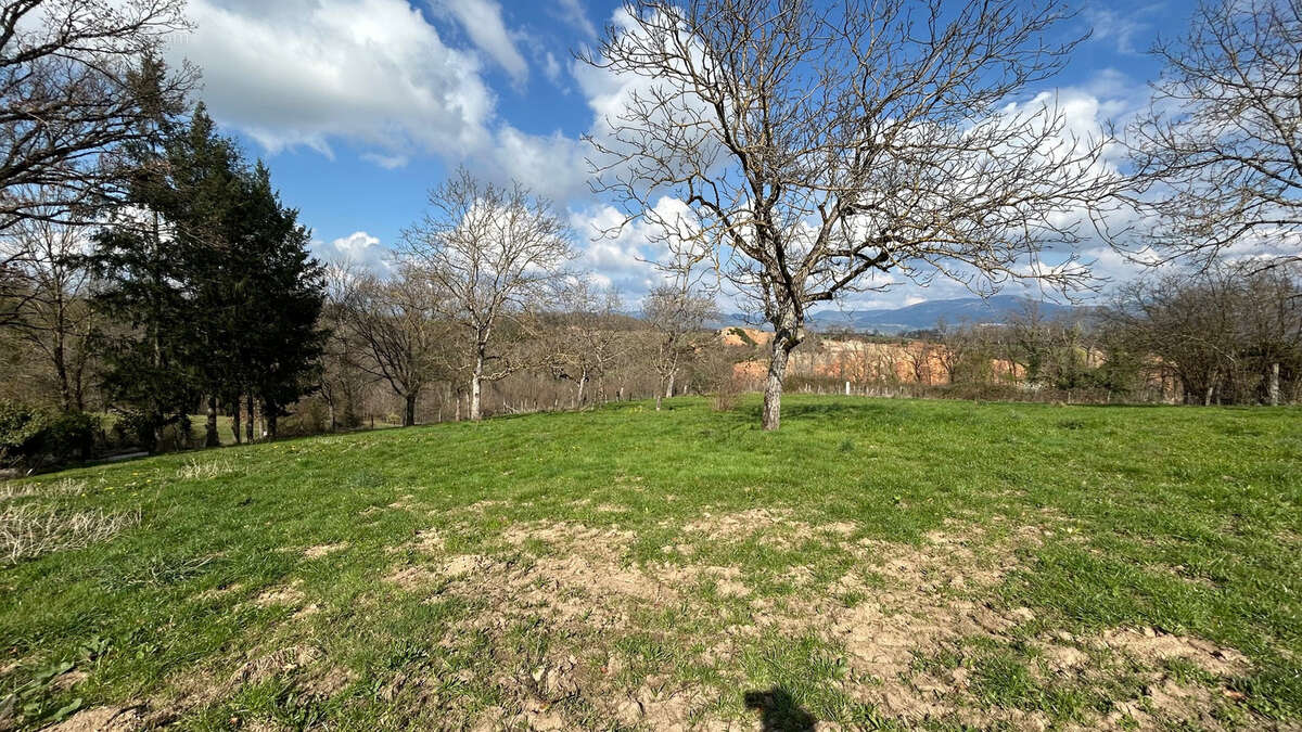 Terrain à SERMENTIZON