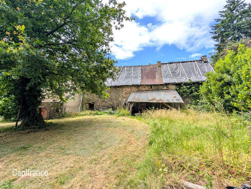Ensemble maisons en pierre à rénover, calme, campagne - proximité CARENTOIR - LA GACILLY - GUER - REDON - photo 6