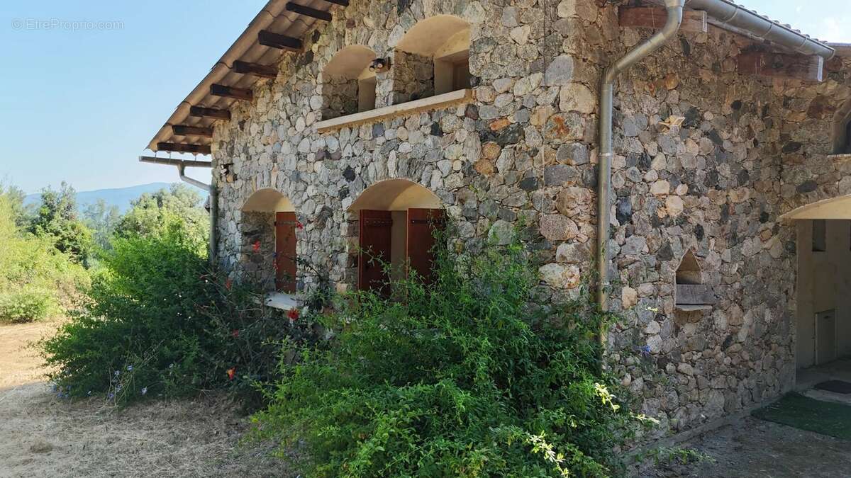 Maison à GHISONACCIA