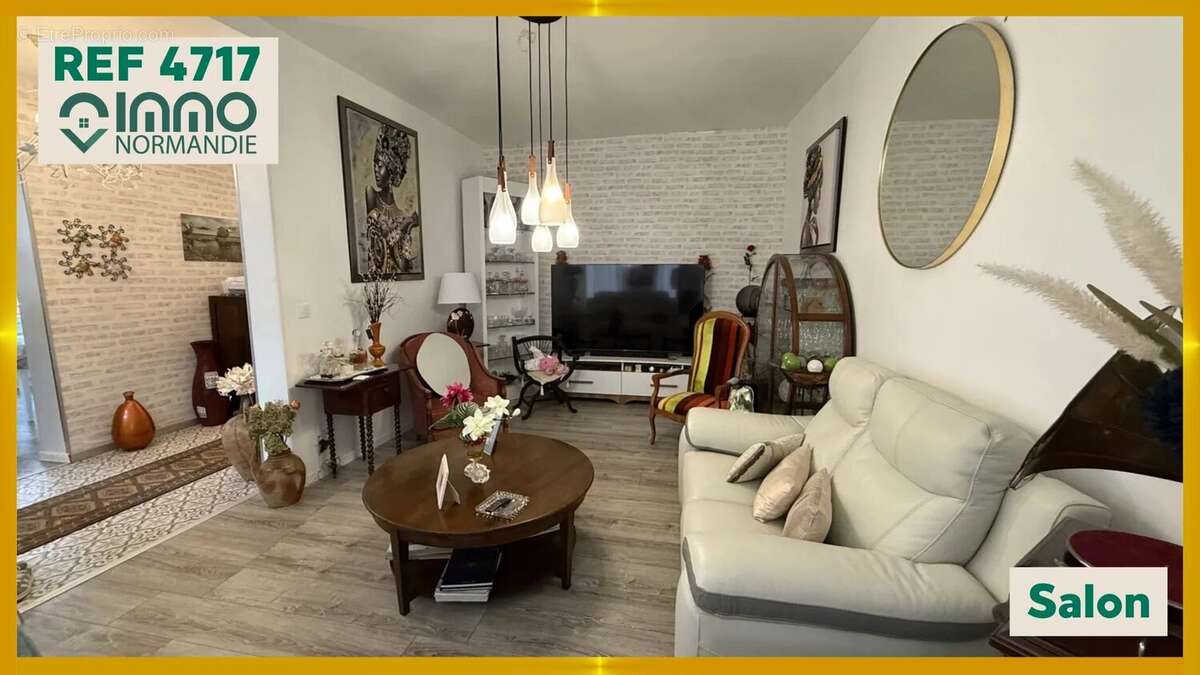 Maison Beaumont Le Roger centre ville - photo 8
