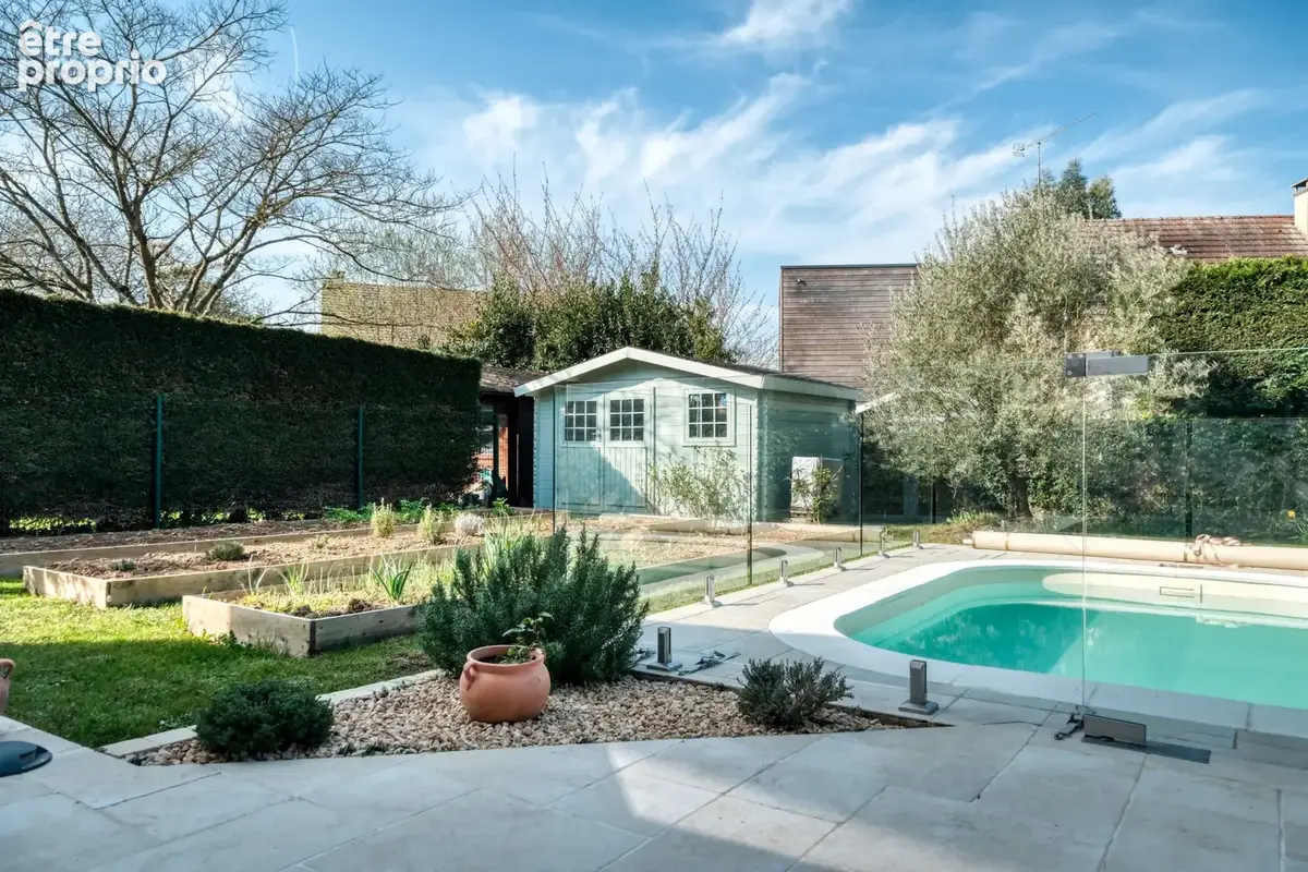Maison impeccable d'etat - 206m2 -  4chambres + bureau - piscine - au calme - photo 4