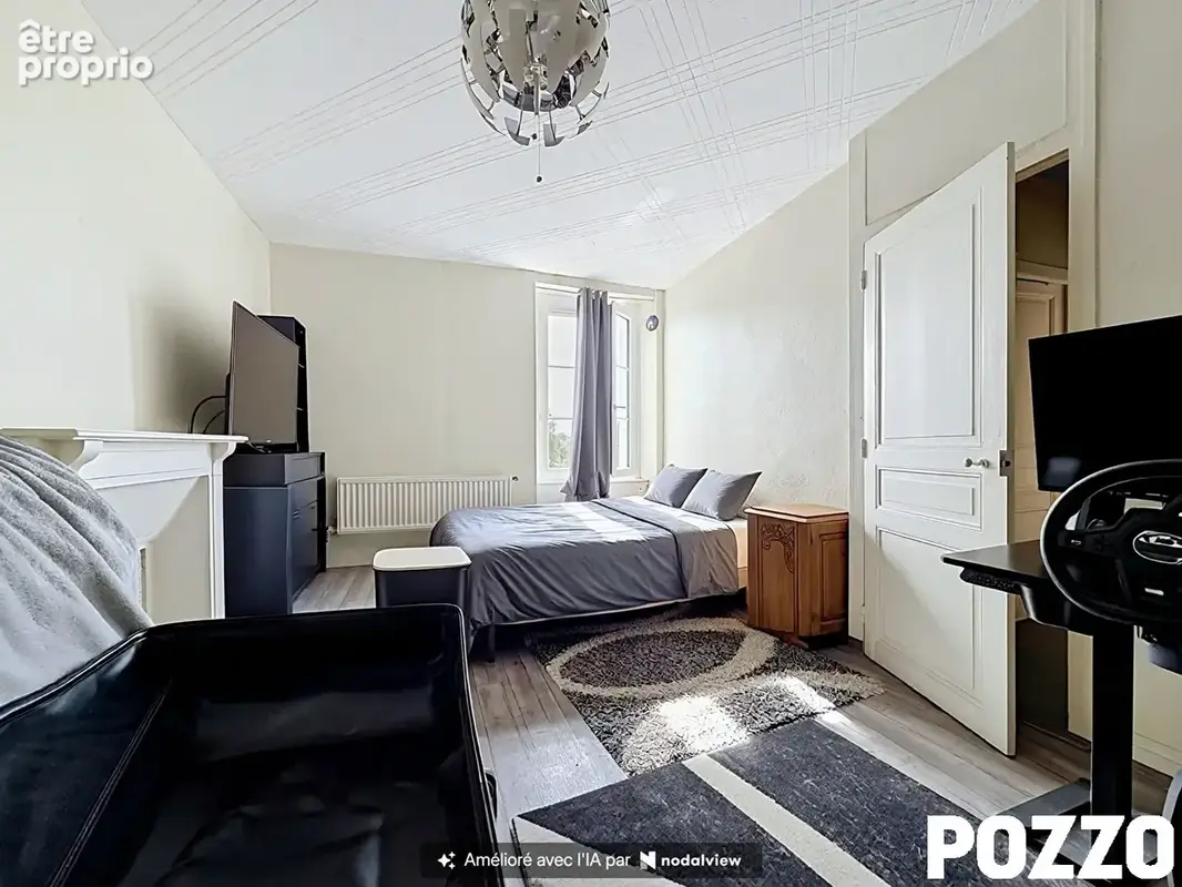 Maison de ville 84 m²  Sartilly Baie Bocage  Bail en cours - photo 6