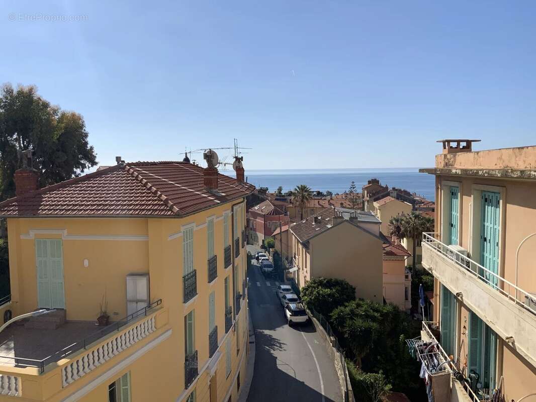 Appartement à MENTON