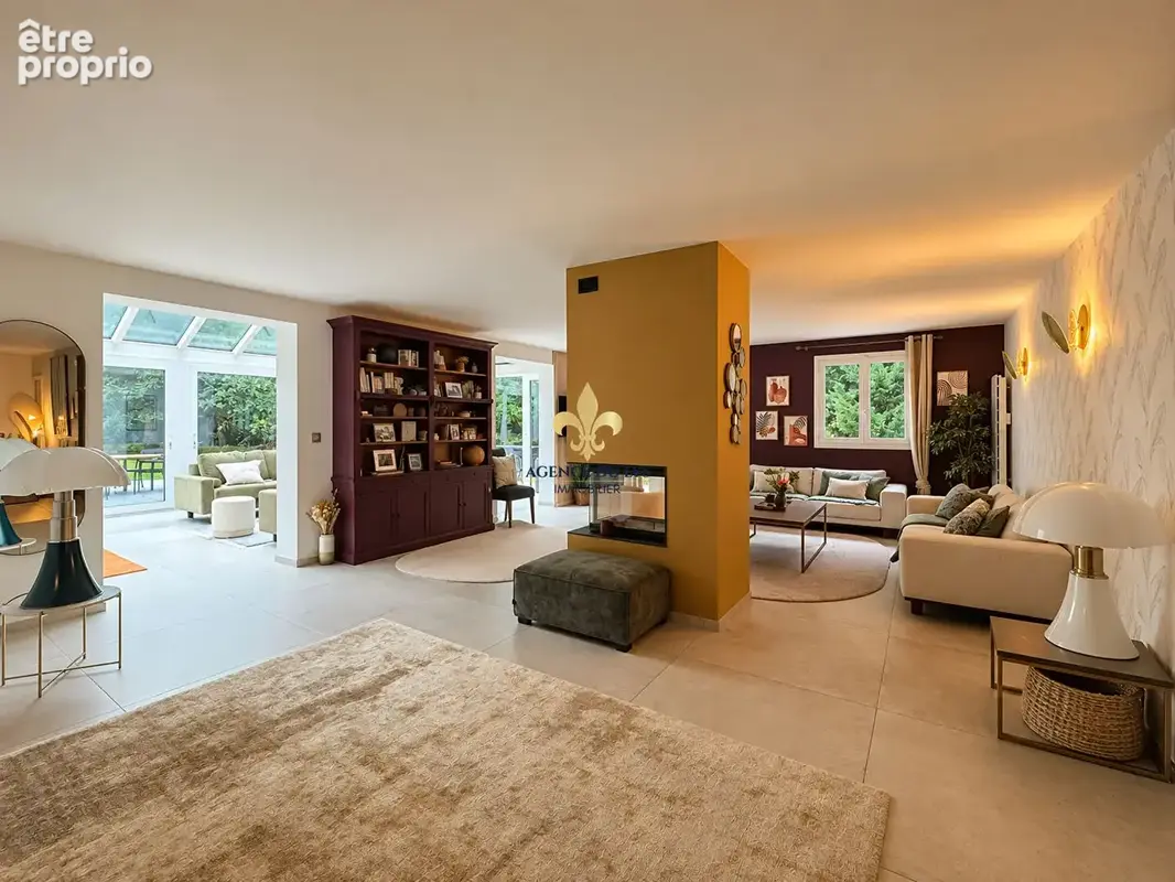 Maison Lamorlaye 7 pièce(s) 270 m2 - photo 4