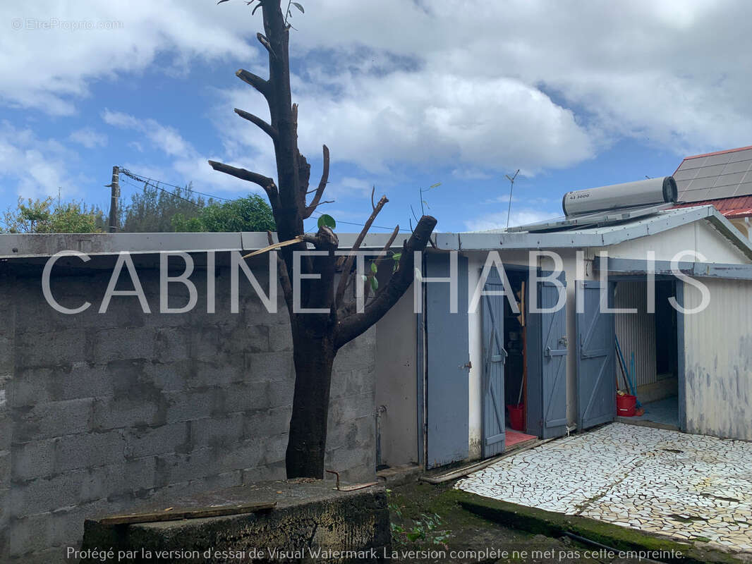 Maison à SAINT-JOSEPH