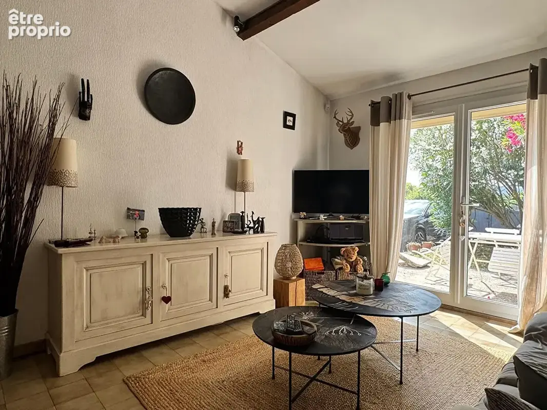 REF - CONVIVIALITÉ7 - CARCASSONNE - Pavillon de type 5 avec jardin et piscine - photo 7