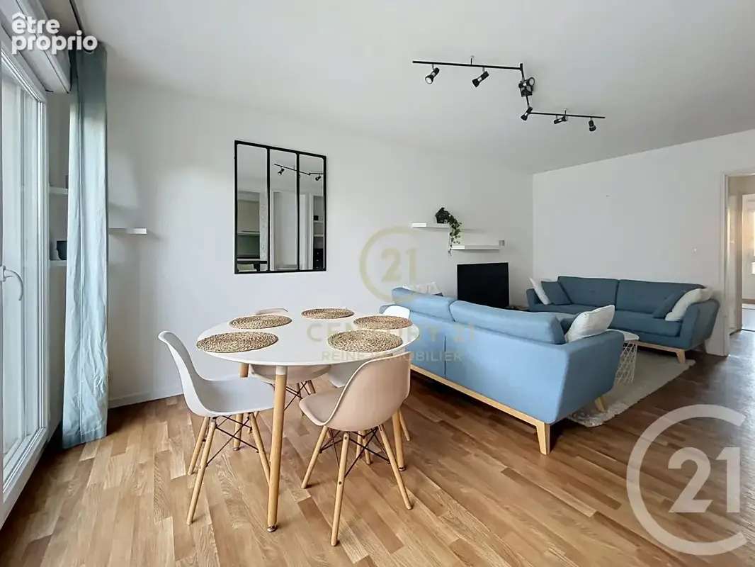 Appartement 4 pièces 85 m² à vendre à Rennes (35000) - photo 2